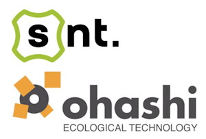 snt and ohashi logos