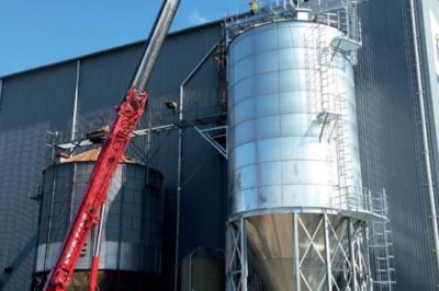 STORAGE UPGRADE AT FORFARMERS