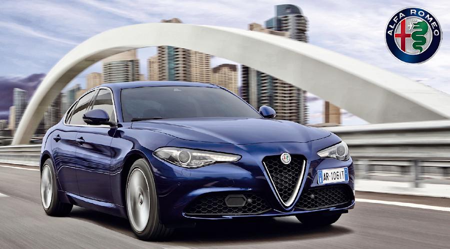 ALL-NEW ALFA ROMEO GIULIA