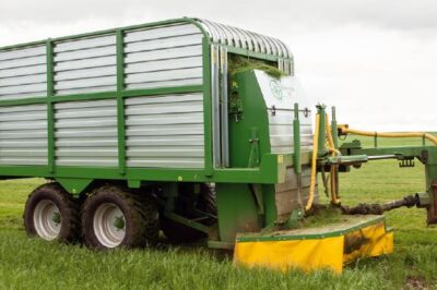 THE GRASS IS GREENER WITH A GRASSTECH GRAZER