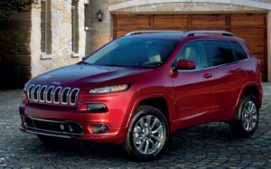 jeep cherokee overland