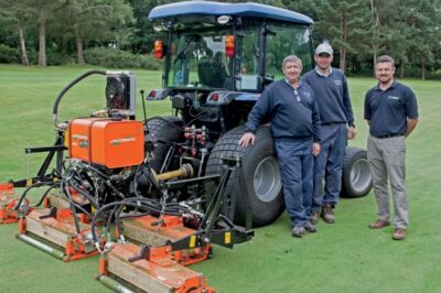 BACK TO THE FUTURE AT FULFORD HEATH GOLF CLUB