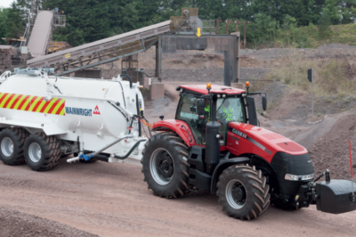 MANAGING THE DUST AT MOONS HILL