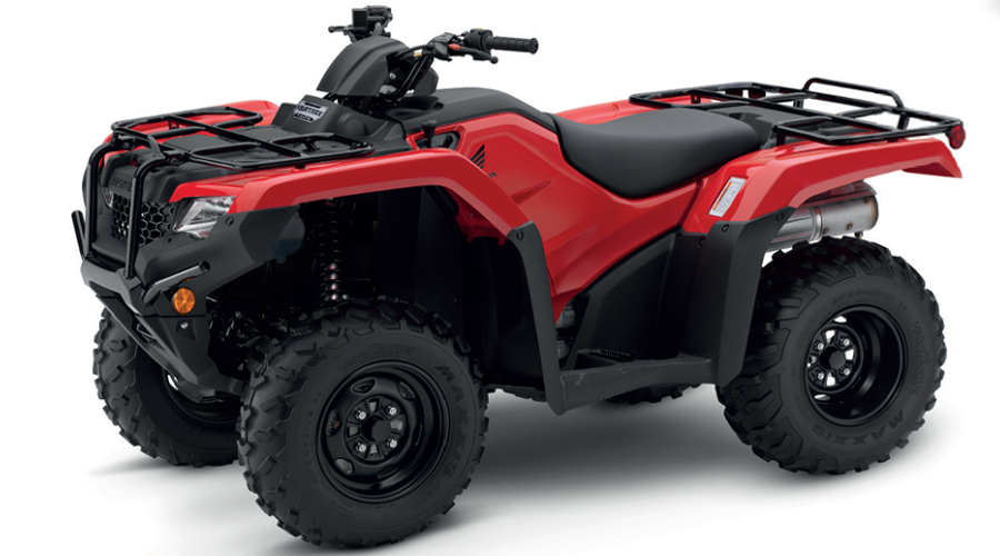 SAVE £500 NOW ON SELECTED NEW HONDA ATV’S