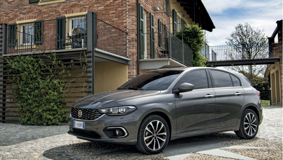 fiat tipo hatchback