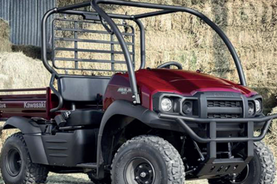 KAWASAKI’S MIGHTY MINI MULE