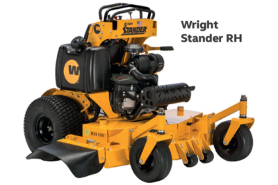 LATEST MOWING MACHINES AT SALTEX & FUTURESCAPE