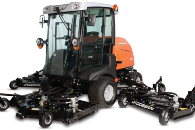 RANSOMES & JACOBSEN’S WIDE CUT INNOVATIONS