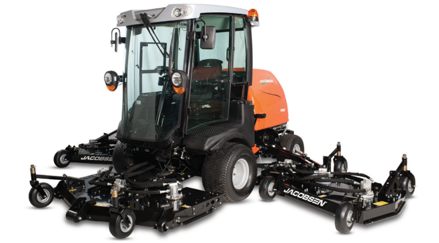 RANSOMES & JACOBSEN’S WIDE CUT INNOVATIONS