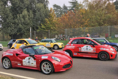 T H WHITE TEAM PULLS OFF THE ITALIAN JOB