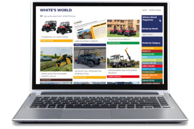 WHITE’S WORLD GOES DIGITAL