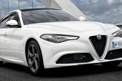 THE NEW ALFA ROMEO GIULIA IS HERE!