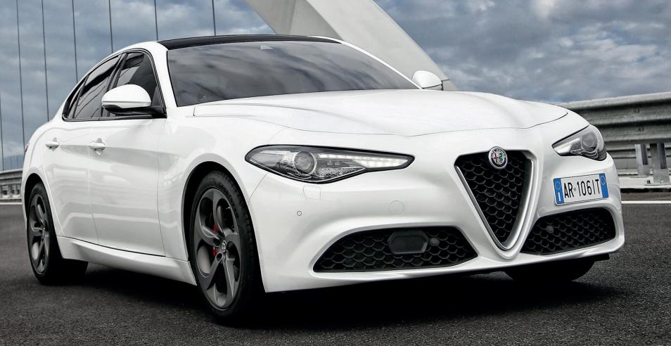 THE NEW ALFA ROMEO GIULIA IS HERE!