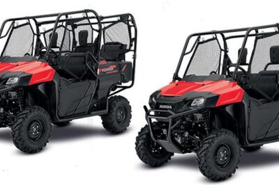 PIONEERING UTV FROM HONDA