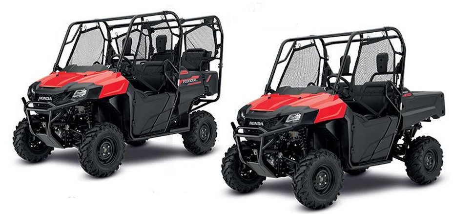 PIONEERING UTV FROM HONDA