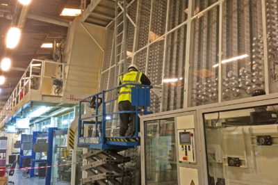 ON THE BALL AND IN THE CAN!