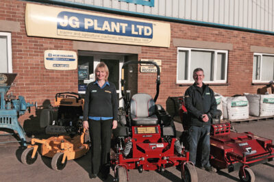 NEW FERRIS & WRIGHT MACHINERY DEALER