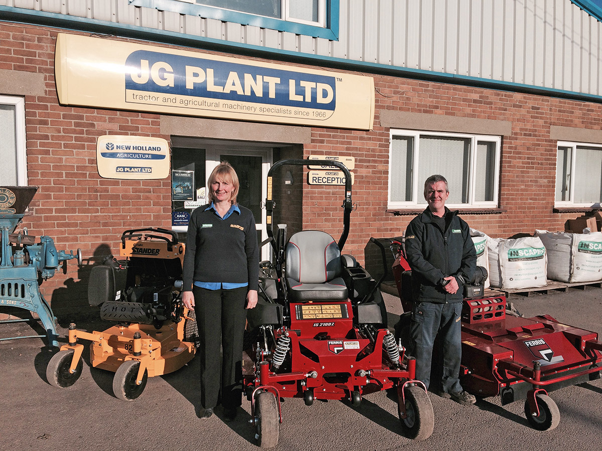 NEW FERRIS & WRIGHT MACHINERY DEALER