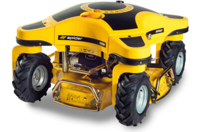 THE EASY WAY TO CARE FOR LARGER GARDENS OR ESTATES