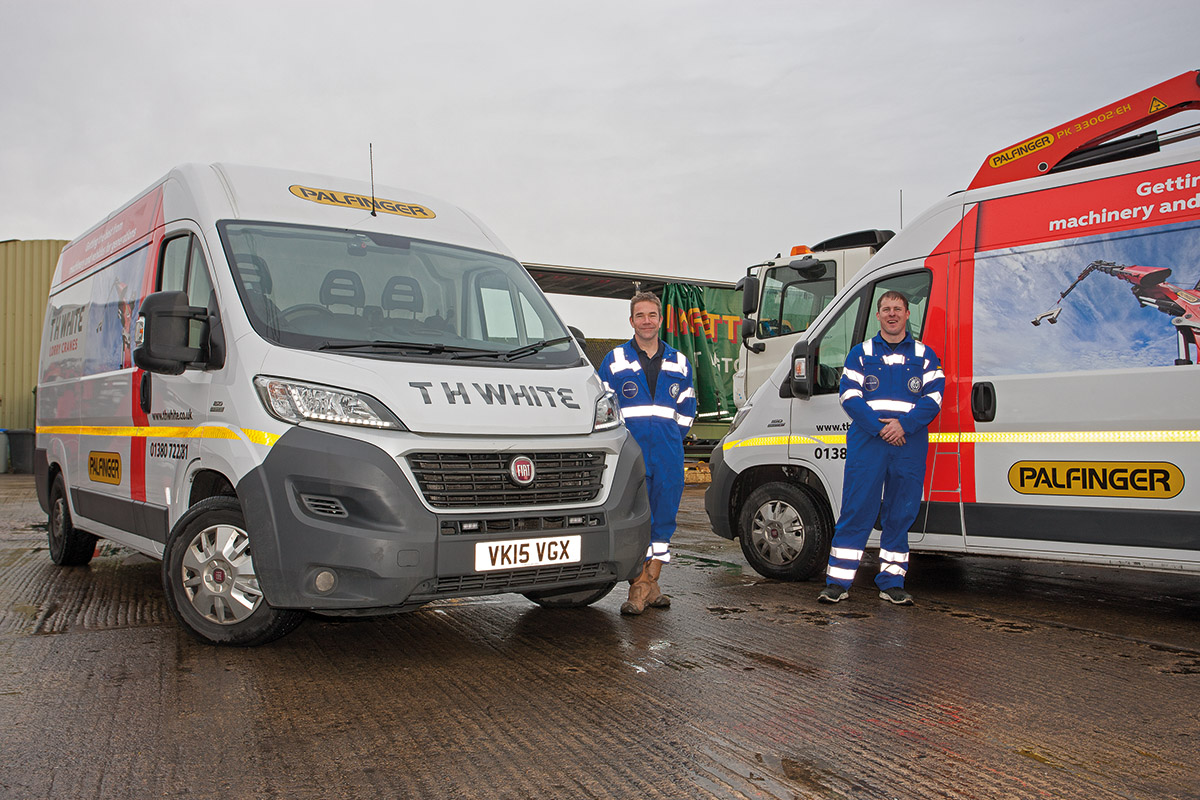 lorry crane vehicle repair