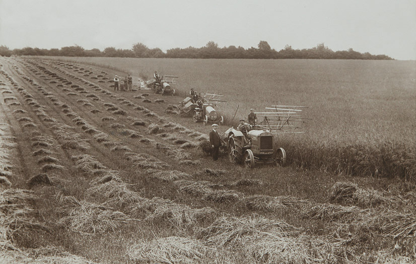 CENTENARY OF THE FORDSON