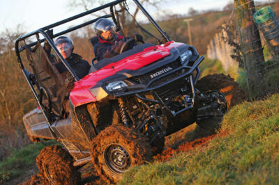 FIRST DRIVE: HONDA PIONEER UTV