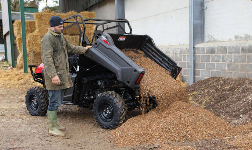 Honda Pioneer tip