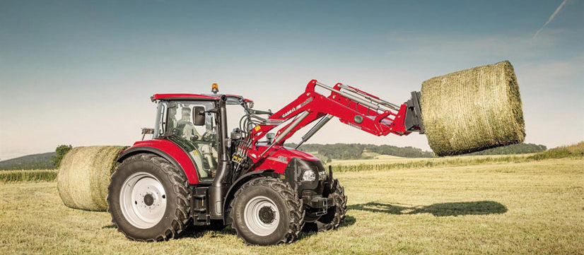 NEW LUXXUM AND REVISED MAXXUM STRENGTHEN THE CASE IH MID RANGE LINE