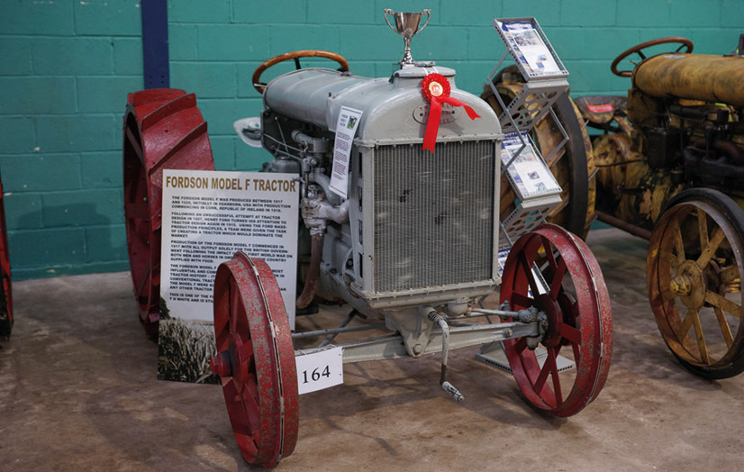 Shepton Show 2017 (Fordson)