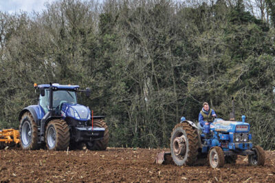 WILTSHIRE TRACTOR EVENT WILL CELEBRATE THE BLUE CENTURY!