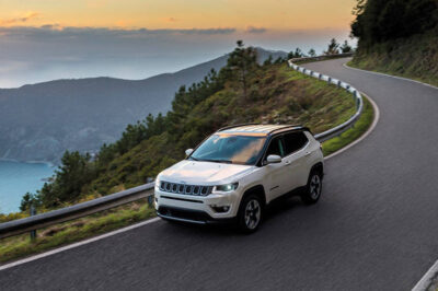 JEEP’S ALL-NEW COMPASS BLAZES THE TRAIL