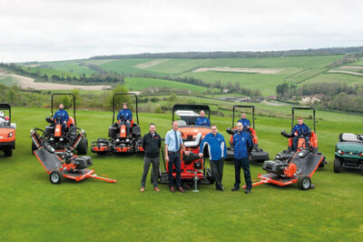 LARGE SCALE RE-EQUIPPING SETS GORING & STREATLEY ON COURSE FOR SUCCESS
