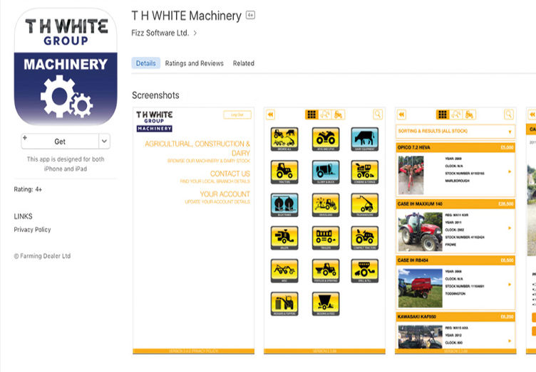 USED MACHINERY APP LIVE!