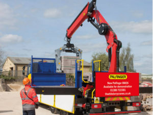 palfinger lorry crane