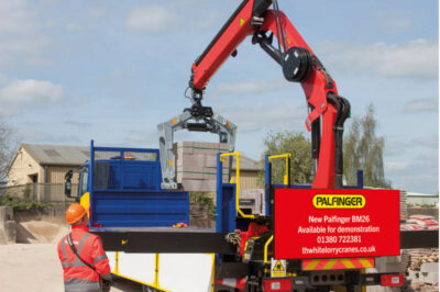 Brilliantly Simple: A Crane To Get The Job Done