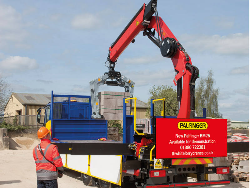 Brilliantly Simple: A Crane To Get The Job Done