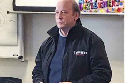 RETIRING FROM ACTIVE SERVICE