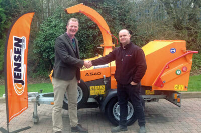 JENSEN CHIPPERS JOIN THE LINE-UP