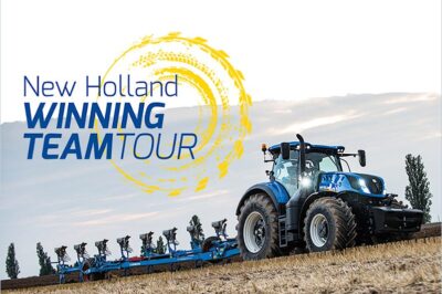 NEW HOLLAND WINNING TEAM TOUR