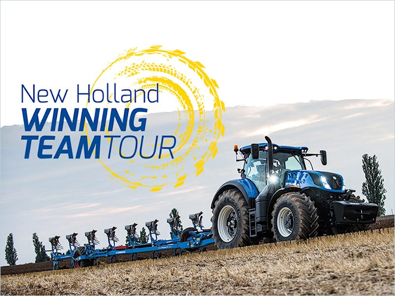 New Holland Winning Team