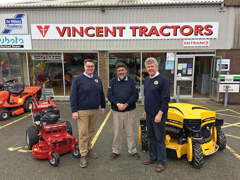 vincent tractors