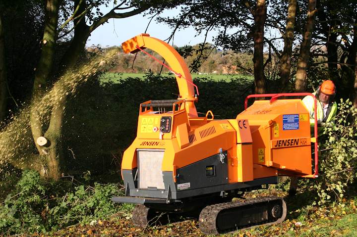 Machinery Imports Jensen chippers