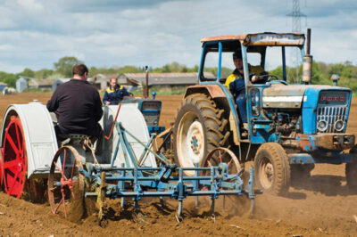 TRACTOR CENTENARY RAISES OVER £8,000 FOR CHARITY