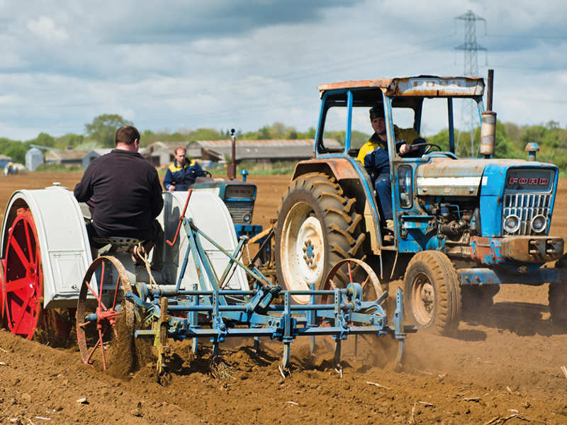 TRACTOR CENTENARY RAISES OVER £8,000 FOR CHARITY