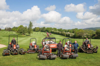 OUTSTANDING SERVICE TIPS THE SCALES AT HISTORIC WILTSHIRE GOLF COURSE