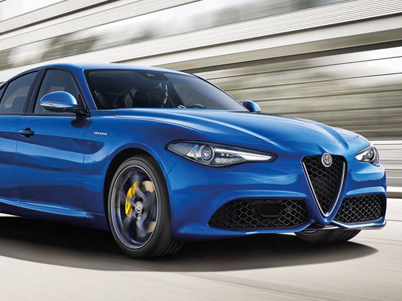 GIULIA VELOCE: POTENT, AFFORDABLE AND AVAILABLE