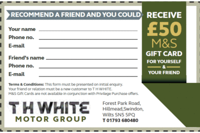 Recommend a Friend For £50 M&S Gift Card