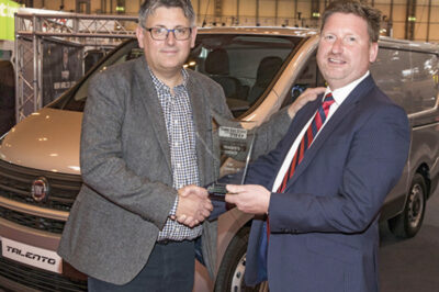 AWARDS FOR FIAT PROFESSIONAL’S TALENTO AND FIORINO