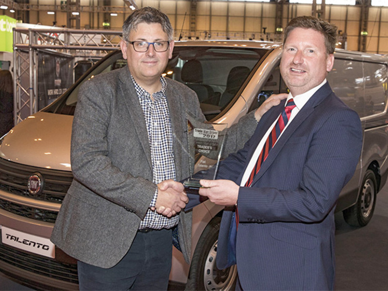 AWARDS FOR FIAT PROFESSIONAL’S TALENTO AND FIORINO