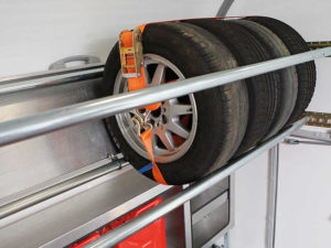 Transporta Tyre Rack